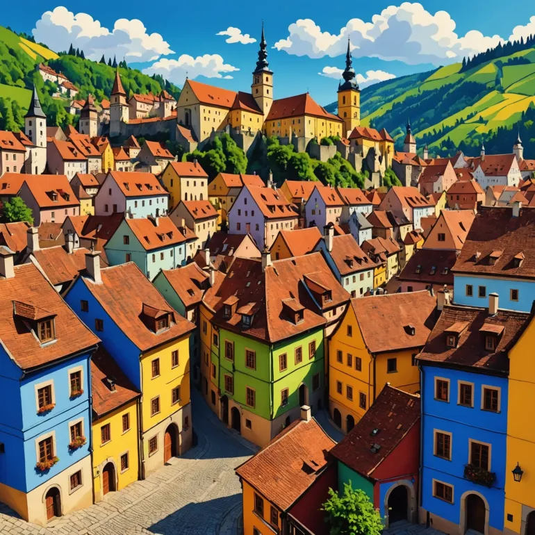 Farmecul Medieval al Sighișoarei: Descoperă Cetatea Istorică a Orașului