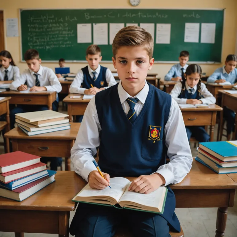 Evaluarea Performanței Academice: Examenele Ghidează Excelența Educațională din România