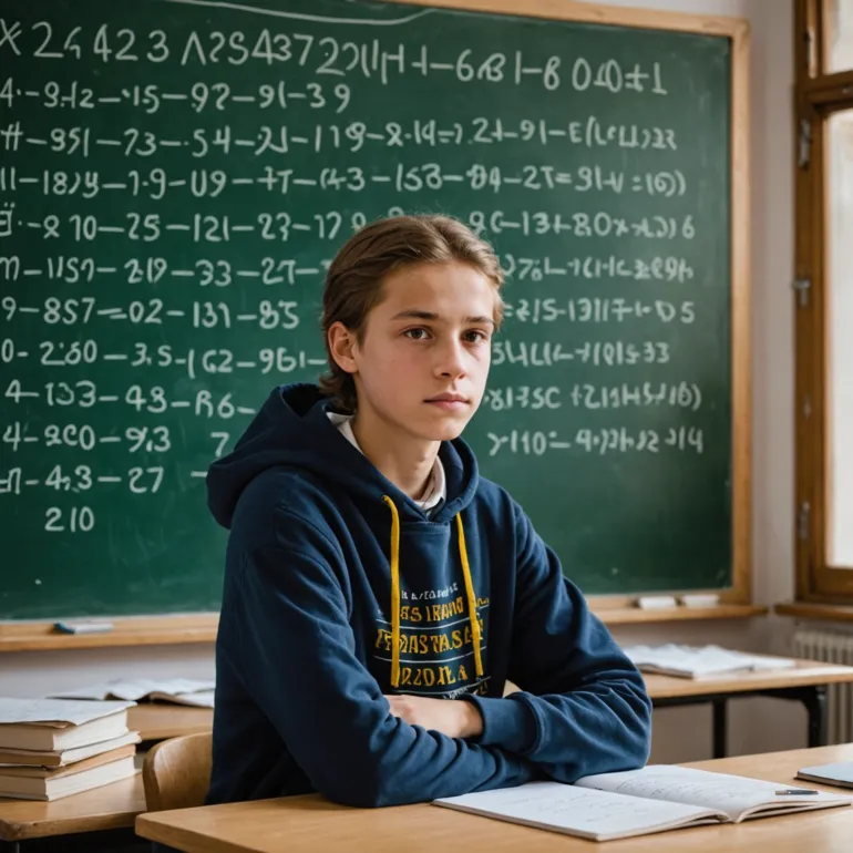Pregătirea pentru Examenele de Matematică: Matematica Modelează Succesul Academic al României