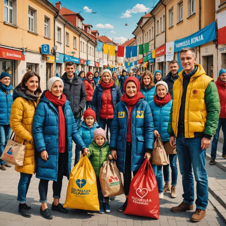 Donarea de Haine pentru Binele Comunitar: Sprijinul pentru Bunăstarea Comunităților din România
