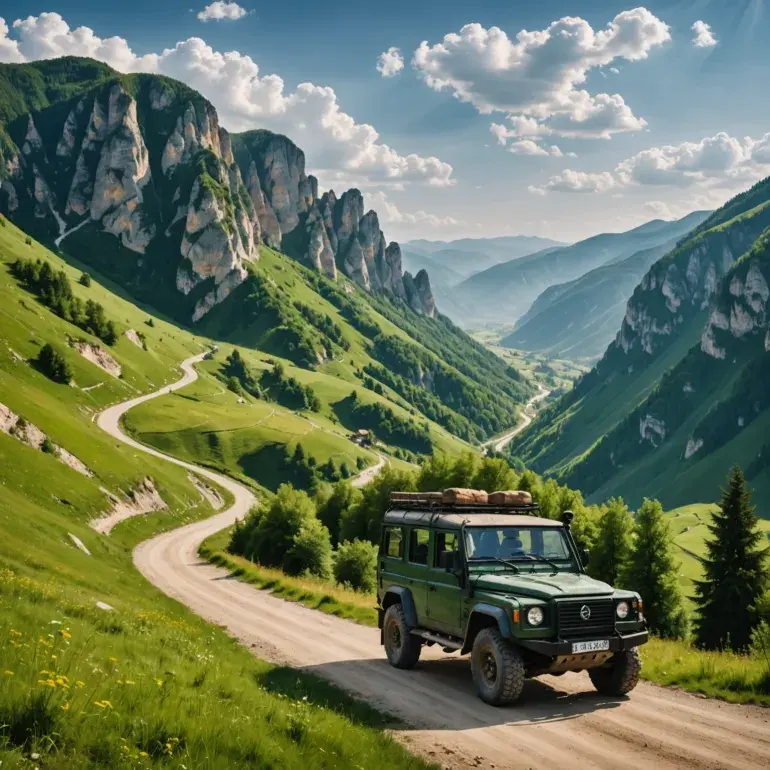 Am Numărat Fiecare Kilometru de Drum!: Planifică-ți Aventura Românească cu Sfaturile Mele!